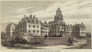 O Royal Albert Asylum para Idiotas, Lancaster de English School