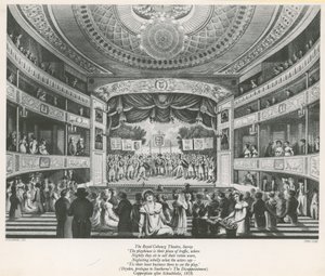O teatro real cobourg, surrey de English School