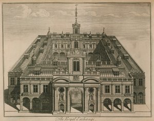 The Royal Exchange, Londres de English School