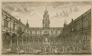 The Royal Exchange, Londres de English School