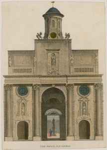 The Royal Exchange, Londres de English School