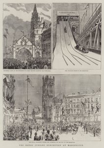 A Exposição do Jubileu Real em Manchester de English School