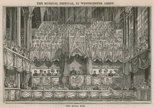 O Real Festival Musical na Abadia de Westminster: The Royal Box de English School