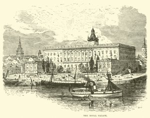 O Palácio Real de English School