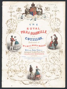 The Royal Quadrille de English School