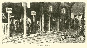 The Royal Stables de English School