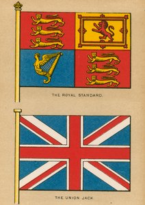 O padrão real. A união jack de English School