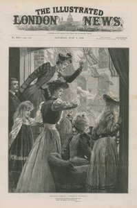 O casamento real: um vislumbre da noiva de English School