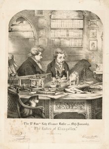 O Rt. Hon. Lady Eleanor Butler e Miss Ponsonby, 