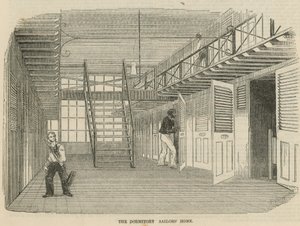 The Sailors Home, Ratcliff: O Dormitório de English School