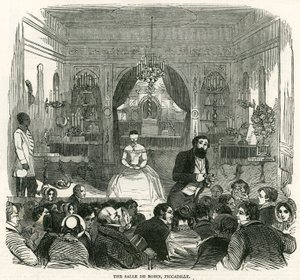 A, salle, de, robin, piccadilly, londres de English School