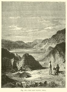 The Salt Range, Índia de English School