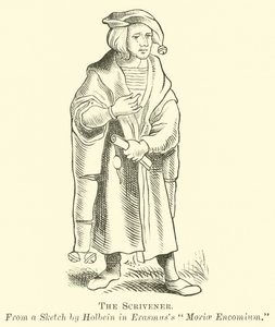 The Scrivener de English School