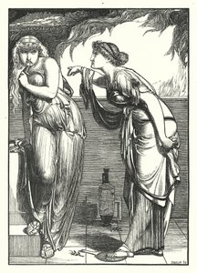 A busca de Ceres por Prosérpina (gravura) de English School