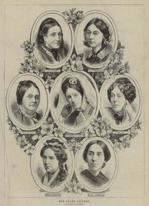 As Sete Irmãs (gravura) de English School
