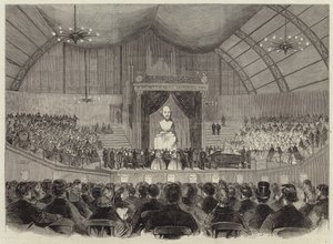 A comemoração de Shakespeare em Londres de English School