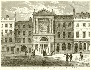 A galeria de Shakespeare, Pall Mall