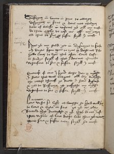 O acróstico de Sheltun, de "The Devonshire Manuscript", Add MS 17492, f.6v (caneta e tinta sobre papel) de English School