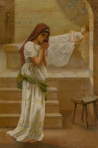 A mulher sunamita (cromolito) de English School