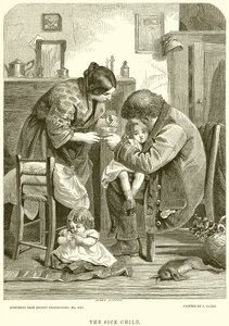 A criança doente de English School