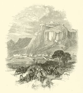 O Cerco de Corinto (gravura) de English School