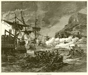 O cerco de Gibraltar de English School
