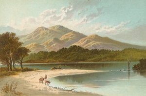 A vertente de prata - Loch Katrine de English School