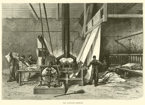 A Máquina de Singeing (gravação) de English School