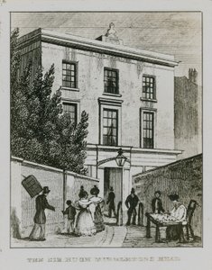 A Taverna Principal de Sir Hugh Middletons de English School