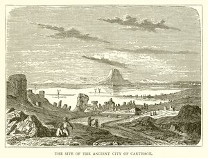 O site da cidade antiga de Cartago de English School