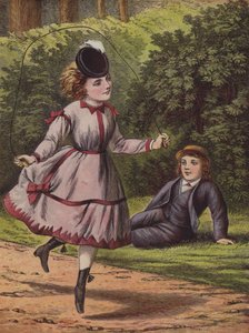 A corda de saltar (cor litho) de English School