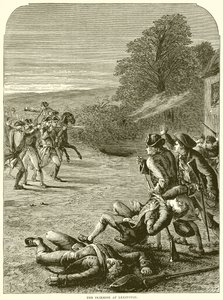 The Skirmish em Lexington de English School