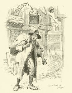 O Pequeno Homem Carvão (gravura) de English School
