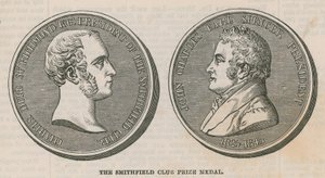 A Medalha do Prêmio Smithfield Club de English School
