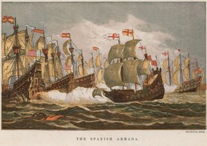 A armada espanhola de English School