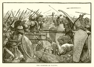 Os espartanos em Plataea