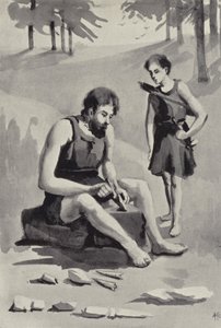 O Orador (litho) de English School