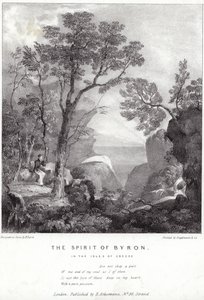 O espírito de Byron de English School