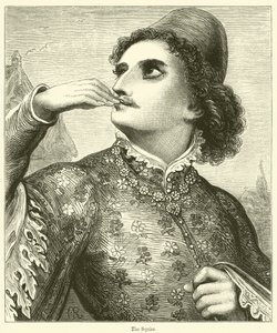 O Escudeiro (gravura) de English School
