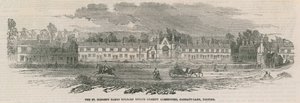 O St Clement dinamarqueses Holborn almshouses de caridade em Garratt Lane de English School