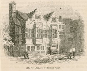 A, estrela, câmara, westminster, palácio, londres de English School