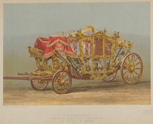 O treinador do estado da direita honorável o senhor prefeito de Londres de English School