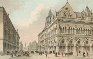 A Bolsa de Valores, Buchanan Street - Glasgow de English School