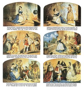 A história da Cinderela de English School