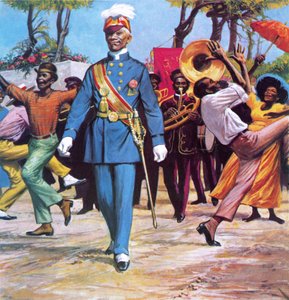 A história do jazz de English School