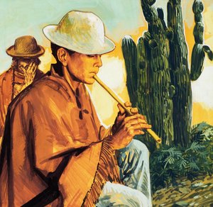 A história da América do Sul: o ouro e o diabo de English School