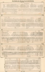 The Strand cerca de 1844 de Talliss London Street Views de English School