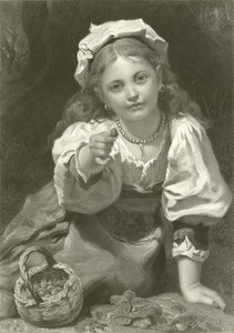 A menina morango de English School