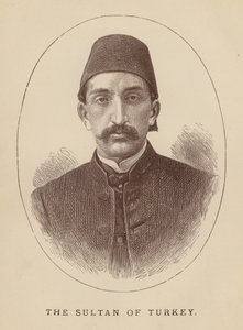 O Sultão da Turquia (gravura) de English School