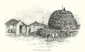 A Cimeira de Snowdon (gravura) de English School